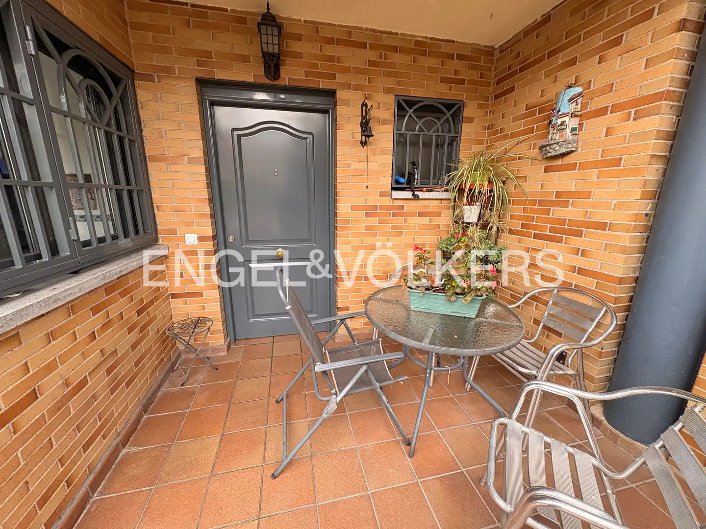 Terraza de Casa adosada en venta en Getafe con Aire acondicionado, Calefacción y Trastero