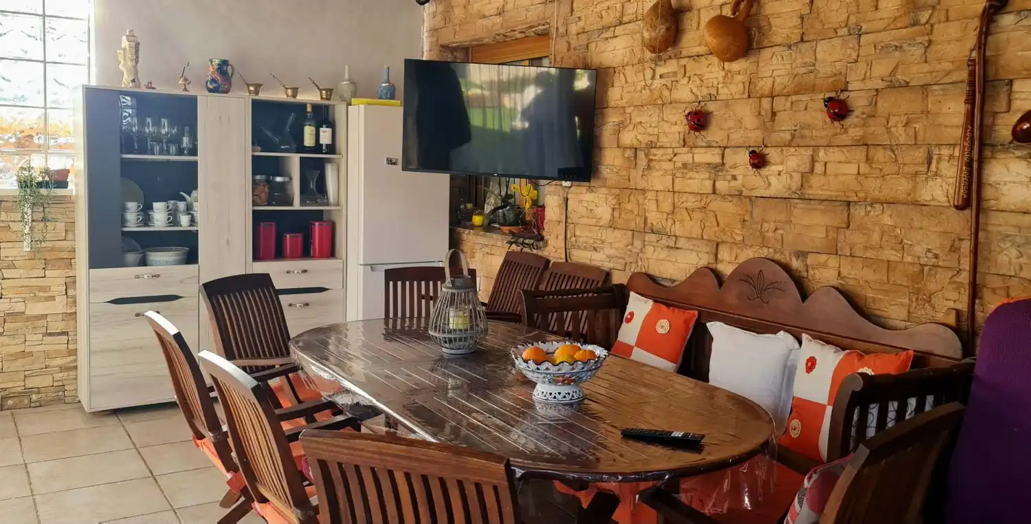 Terraza de Casa o chalet en venta en Vallirana con Aire acondicionado y Calefacción
