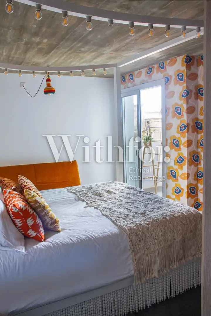 Habitación de Casa o chalet de alquiler en Barcelona con Aire acondicionado, Calefacción y Terraza