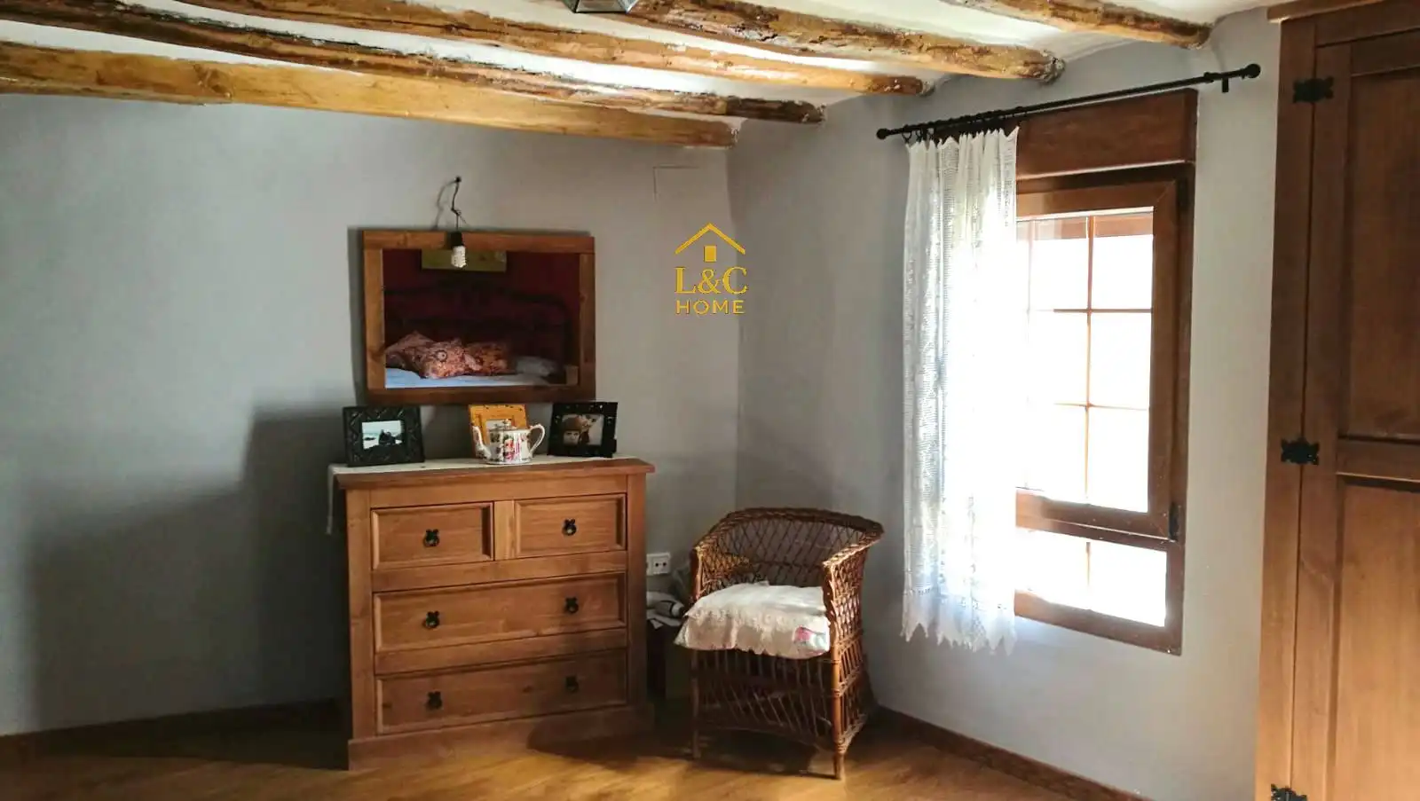 Sala d'estar de Casa o xalet en venda en Almazul amb Jardí privat