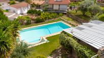 Swimming pool of House or chalet for sale in Sant Esteve Sesrovires  with Air Conditioner, Terrace and Swimming Pool