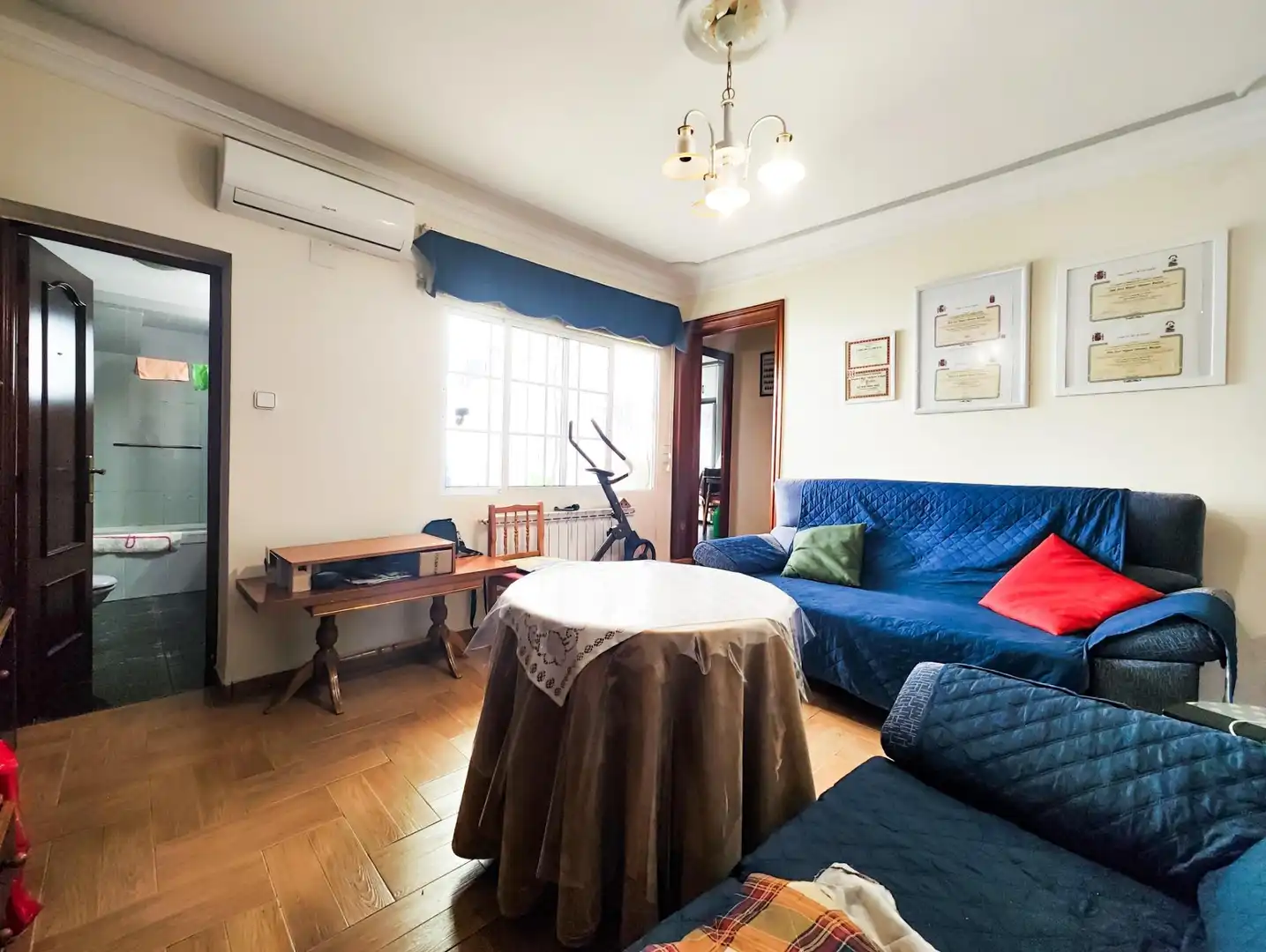 Living room of Houses for sale in Puertollano  with Air Conditioner, Heating and Terrace