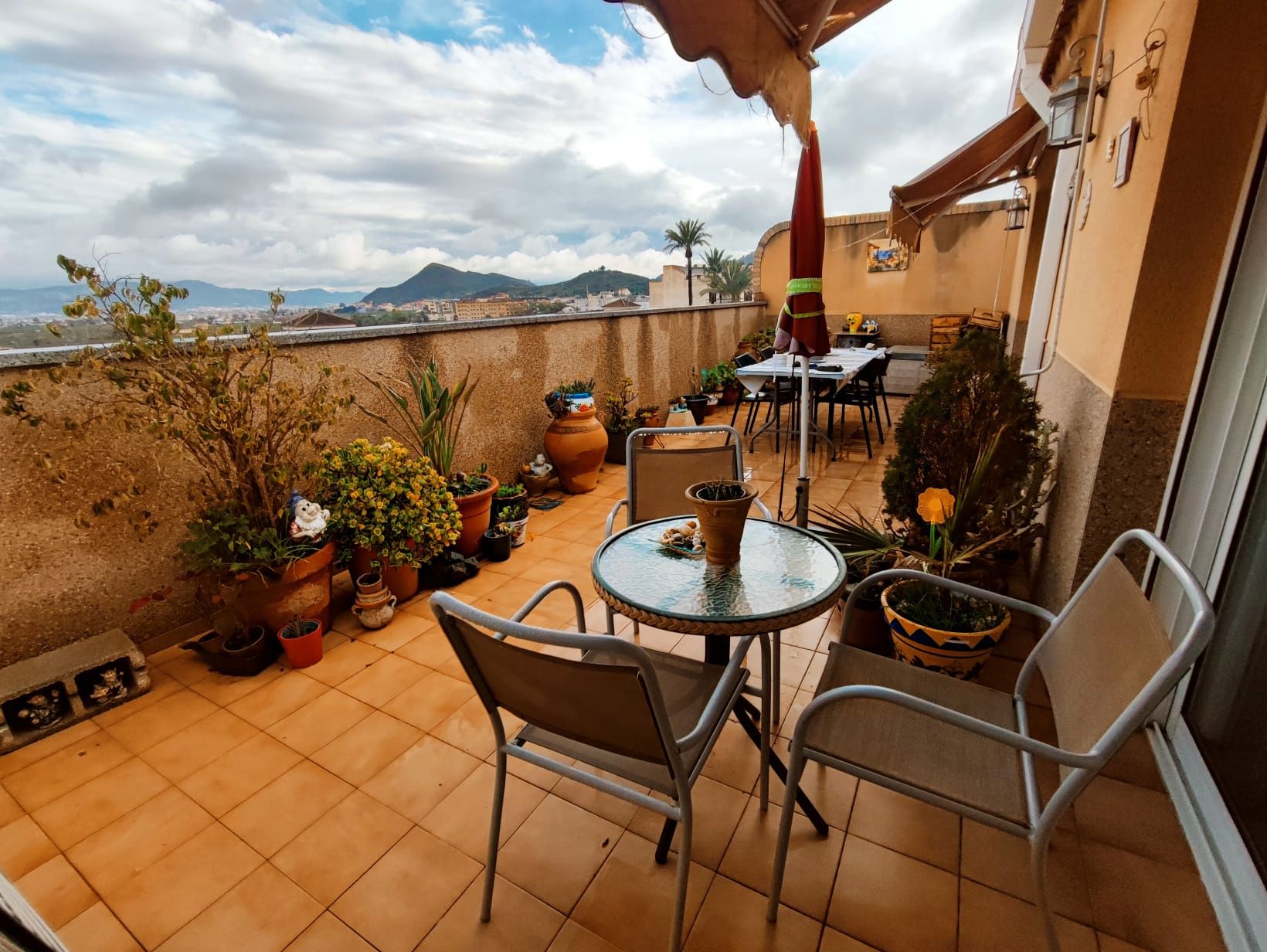 Terrace of Attic for sale in  Murcia Capital  with Air Conditioner and Terrace