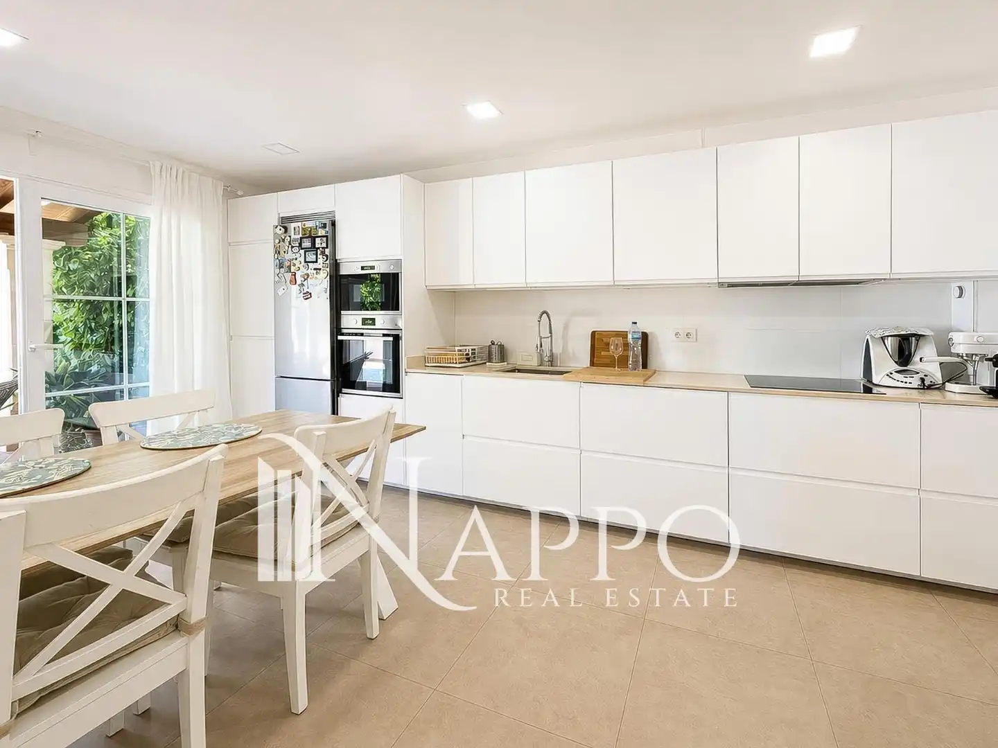 Cocina de Casa adosada en venta en  Palma de Mallorca con Aire acondicionado, Calefacción y Jardín privado