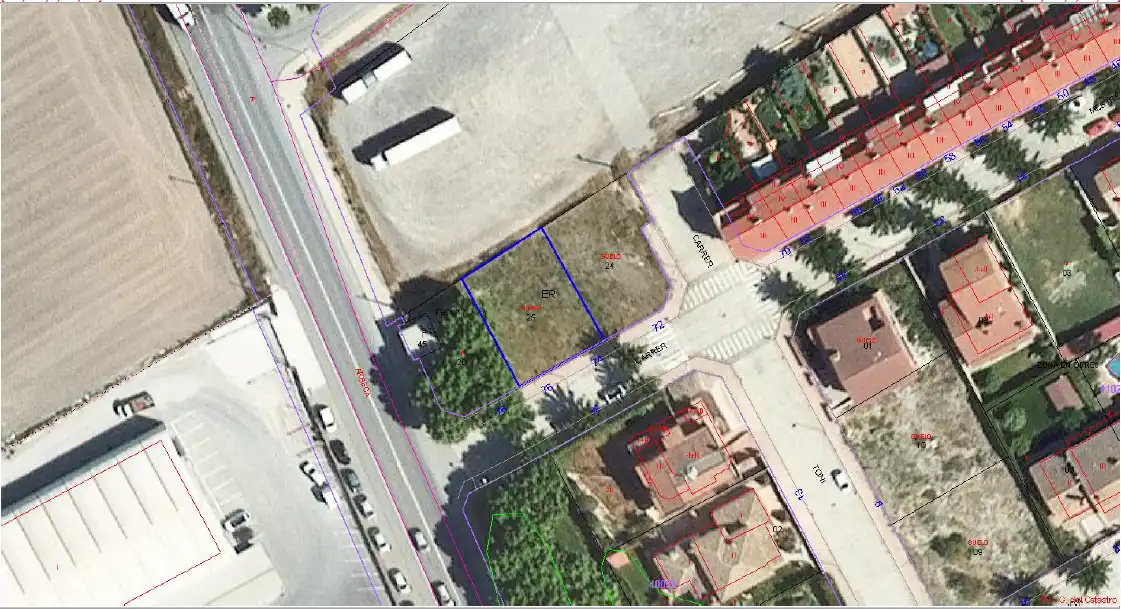 Terreno residencial en venta en del Mestre Enric Subirós, imagen 6