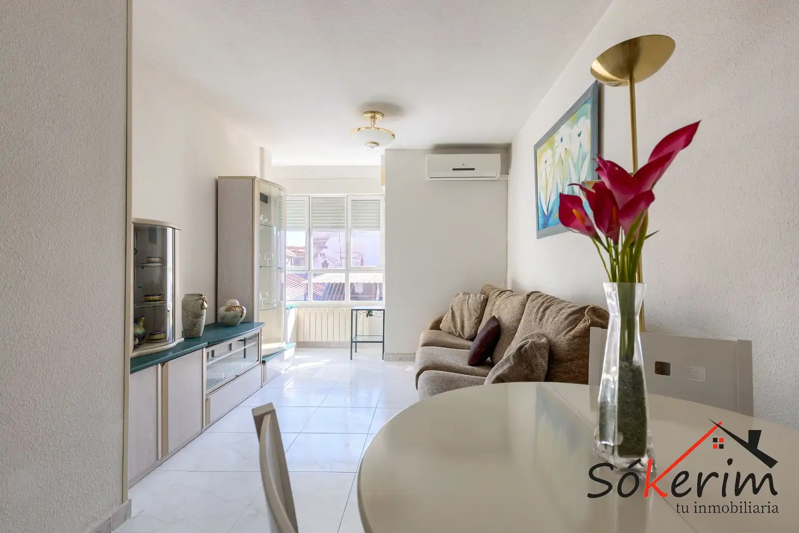 Sala de estar de Piso en venta en Fuenlabrada con Calefacción y Trastero