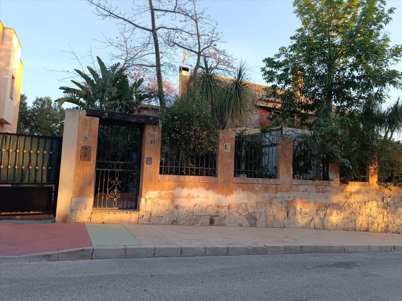 Vista exterior de Casa o xalet en venda en  Murcia Capital