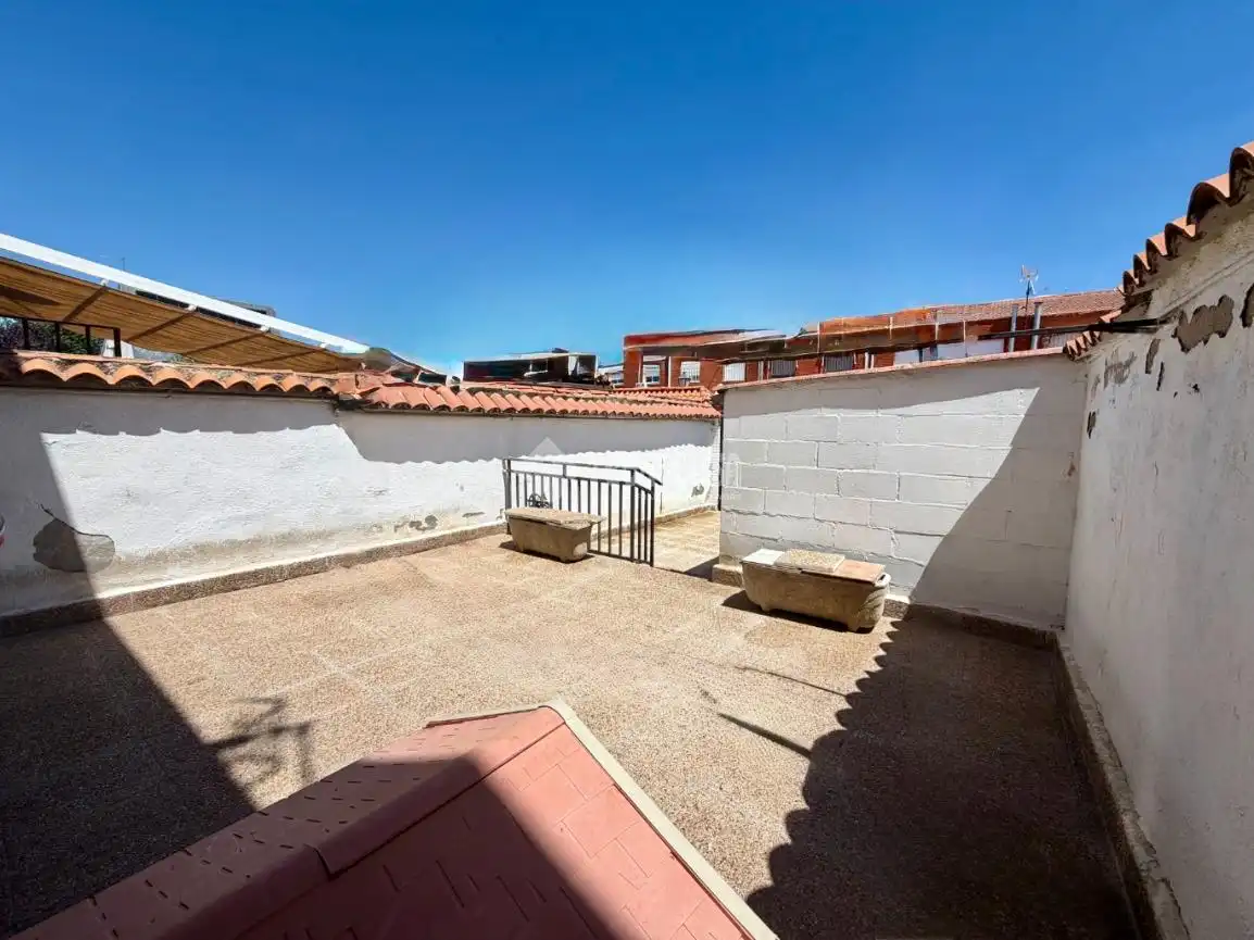 Terrassa de Casa adosada en venda en Azuqueca de Henares