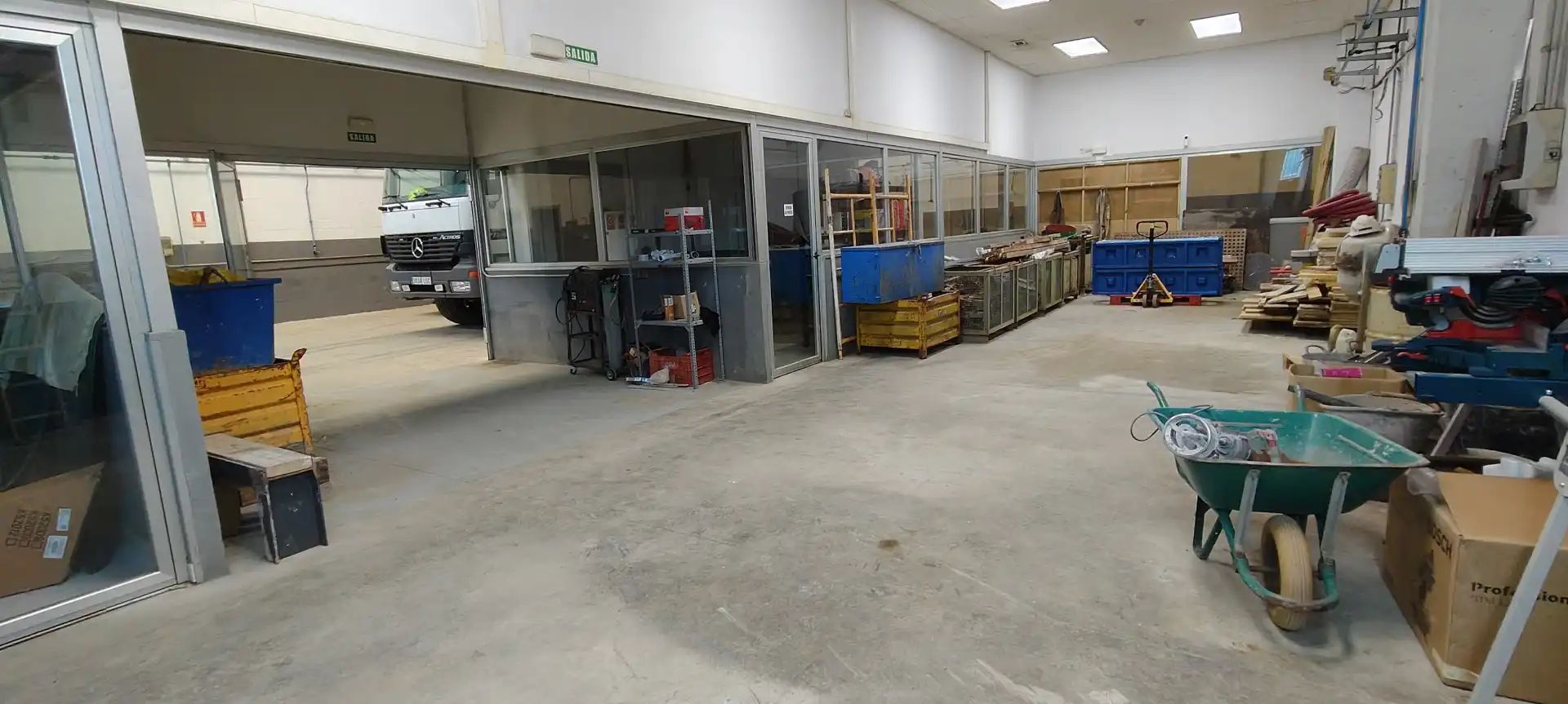 Nave industrial de alquiler en Ezcabarte