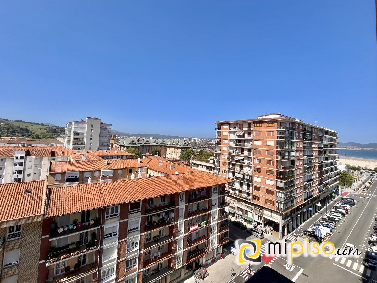 Exterior view of Flat for sale in Laredo  with Terrace