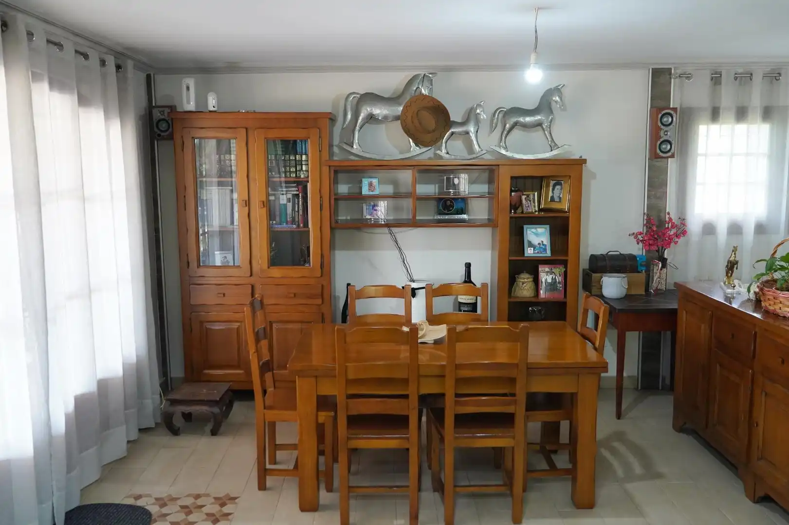 Esszimmer von Country house zum Verkauf in Granollers mit Klimaanlage, Privatgarten und Terrasse