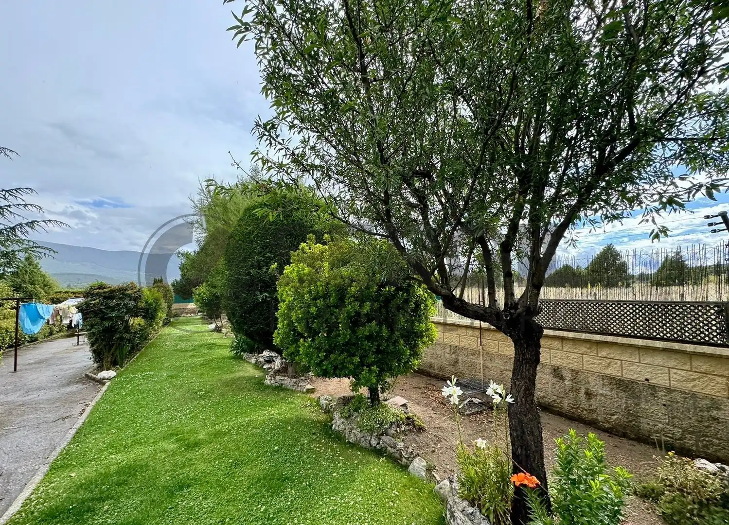 Jardín de Casa o chalet en venta en Prádena con Calefacción y Jardín privado