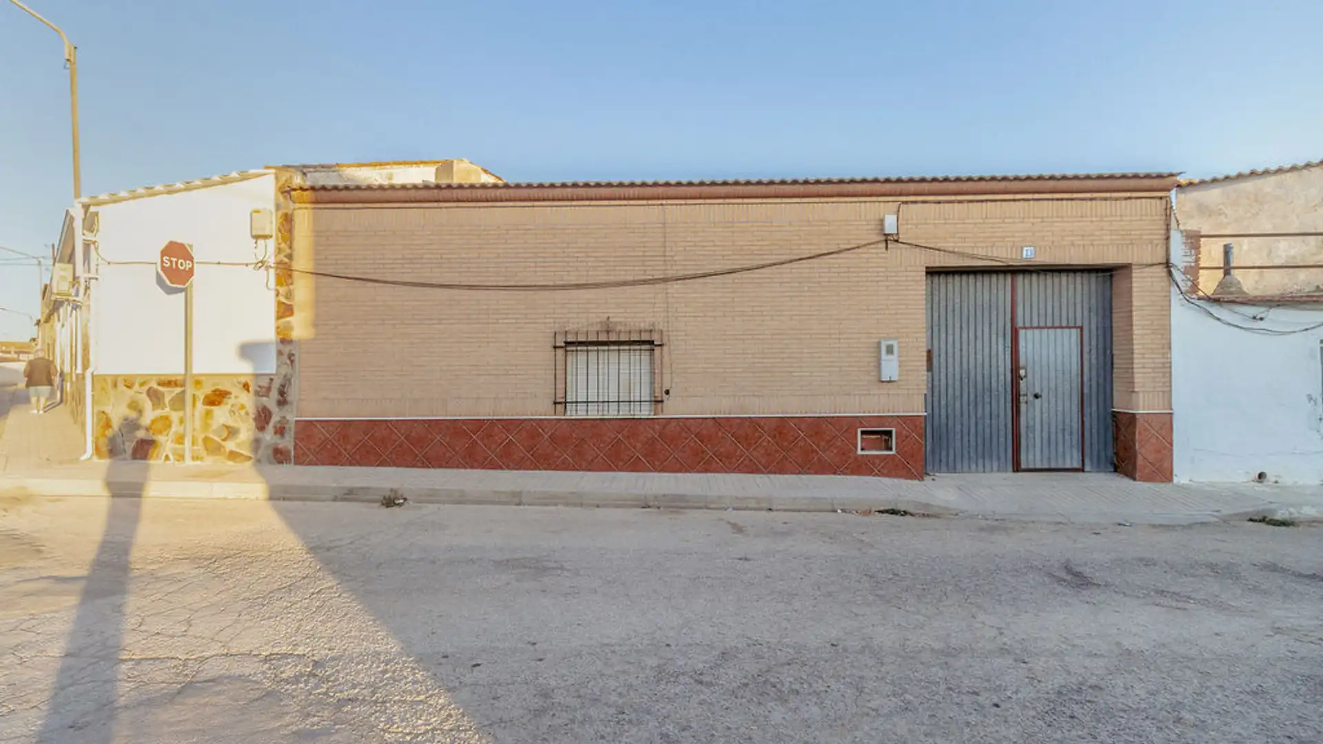 Vista exterior de Casa o chalet en venta en La Puebla de Almoradiel