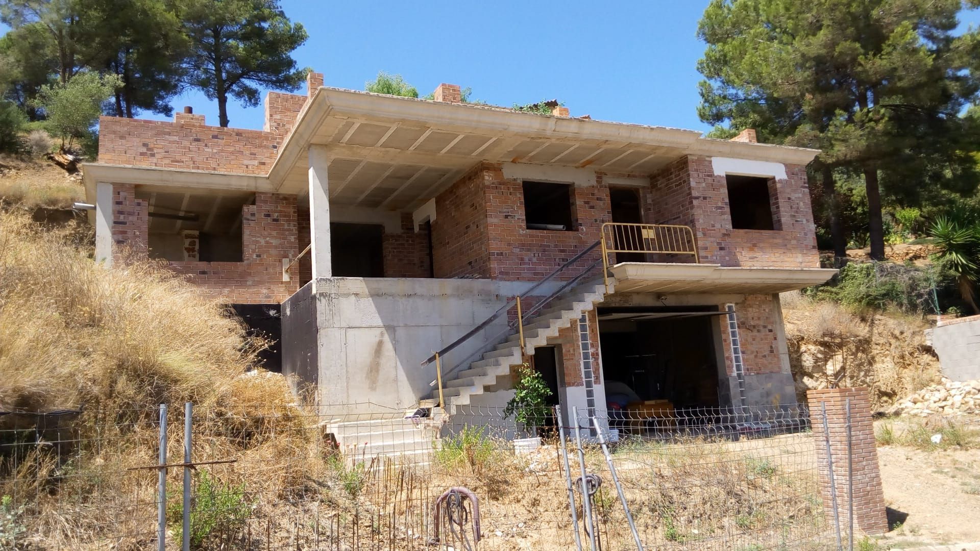 Vista exterior de Casa o xalet en venda en Riudecanyes amb Jardí privat i Traster