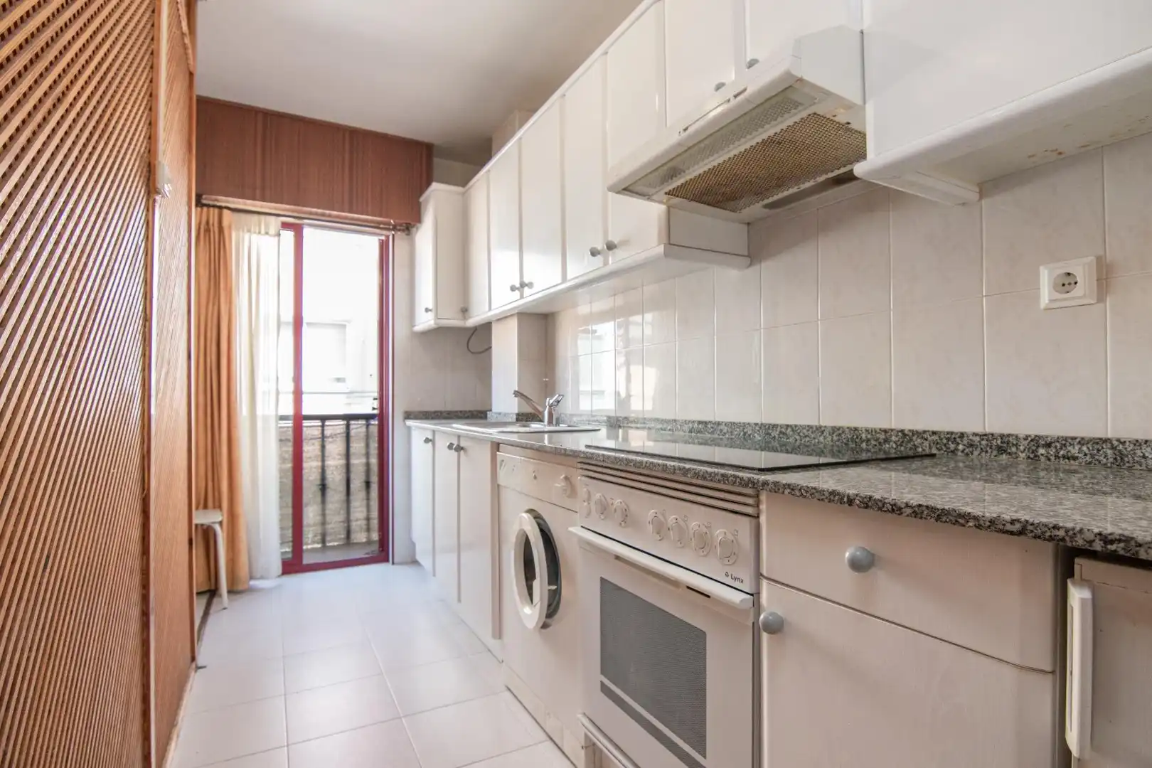 Kitchen of Flat for sale in Ares  with Storage room and Furnished