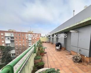 Terrace of Attic for sale in  Madrid Capital  with Terrace