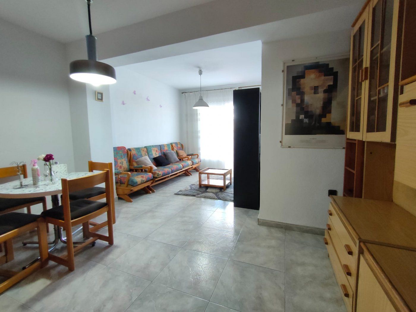 Living room of Flat to rent in Cartagena  with Terrace and Balcony