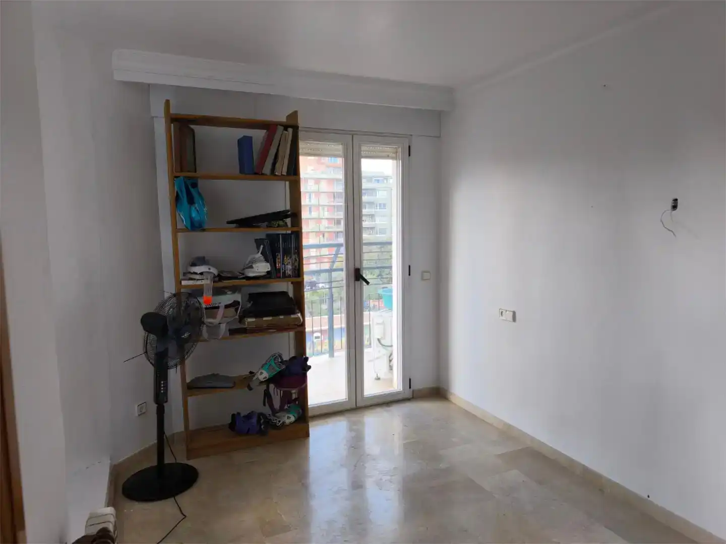 Bedroom of Flat for sale in  Palma de Mallorca  with Air Conditioner and Balcony