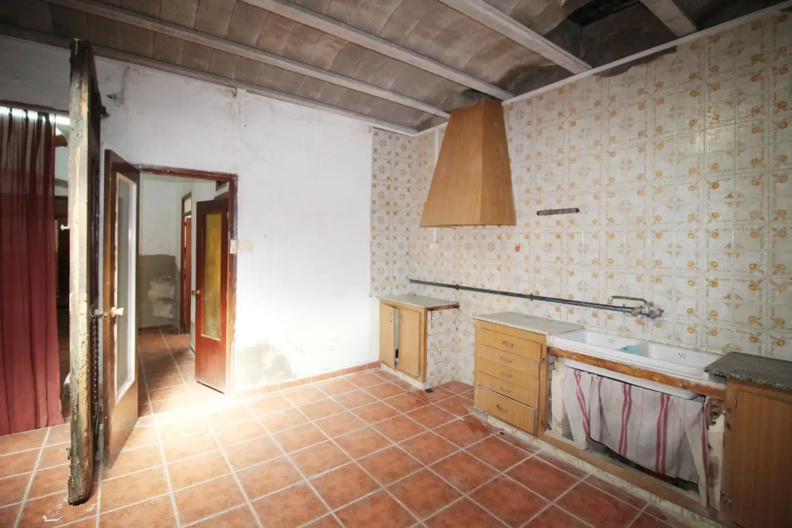 Küche von Country house zum Verkauf in Oropesa del Mar / Orpesa mit Klimaanlage und Terrasse