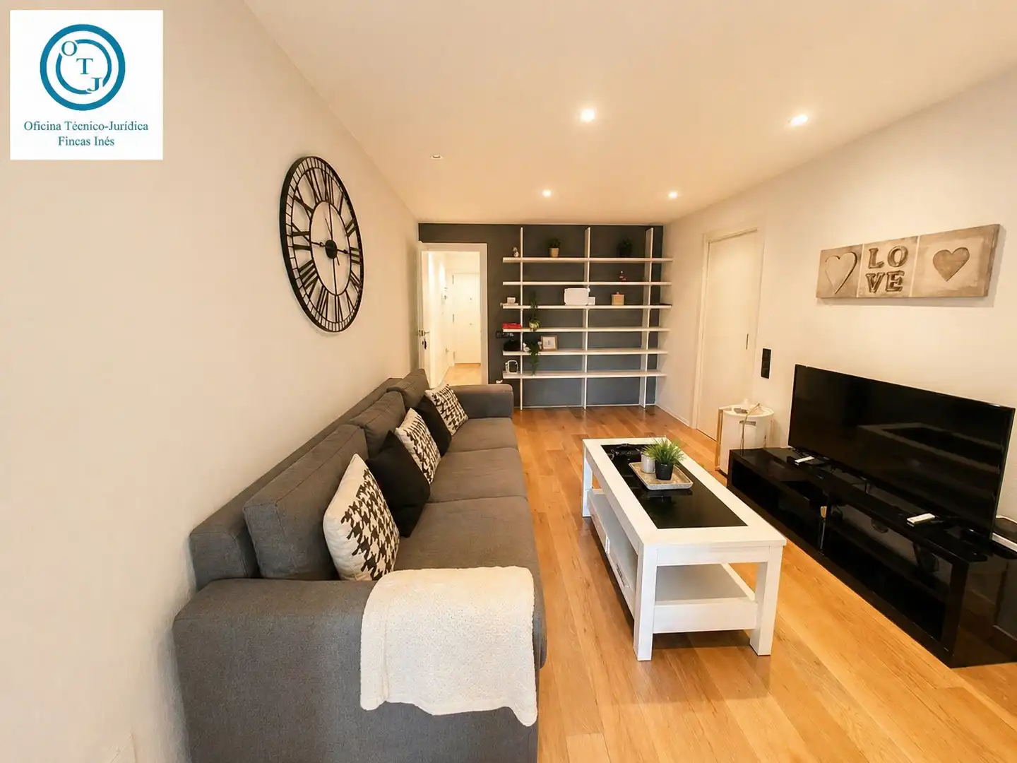 Sala de estar de Piso en venta en Mollet del Vallès con Parquet y Terraza