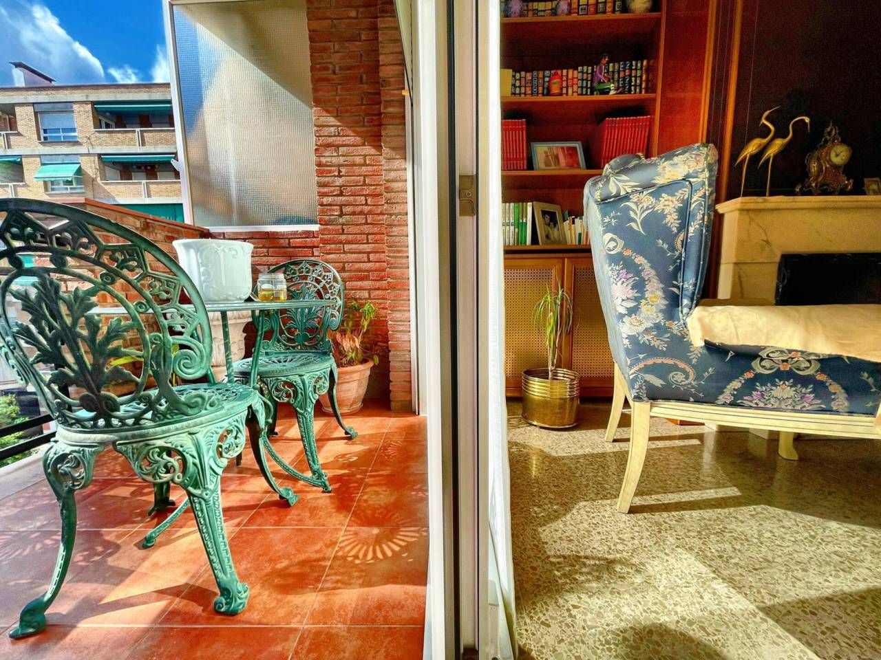 Bedroom of Attic for sale in Cerdanyola del Vallès  with Air Conditioner, Heating and Storage room