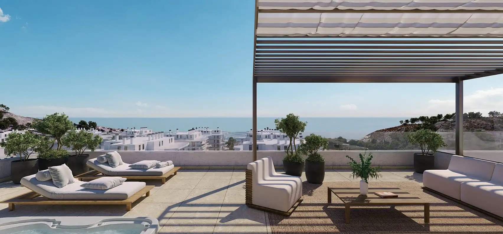 Appartement compact avec terrasse à vendre à Platja de Torres, imagen 6