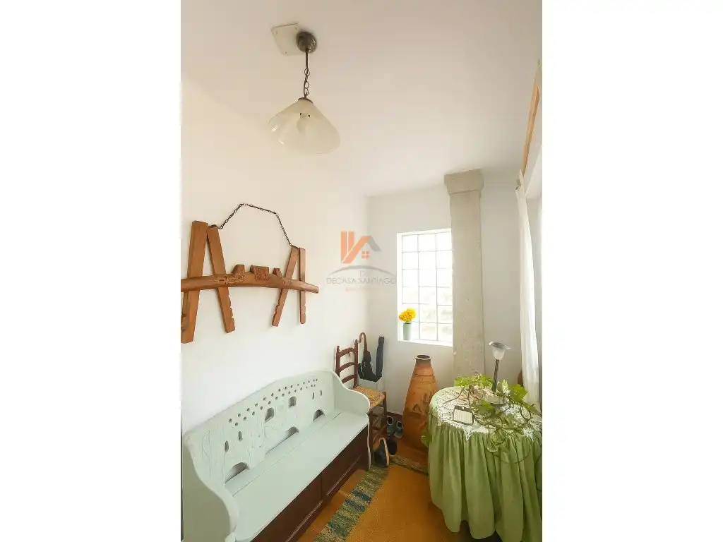 Dormitori de Casa o xalet en venda en Santiago de Compostela 