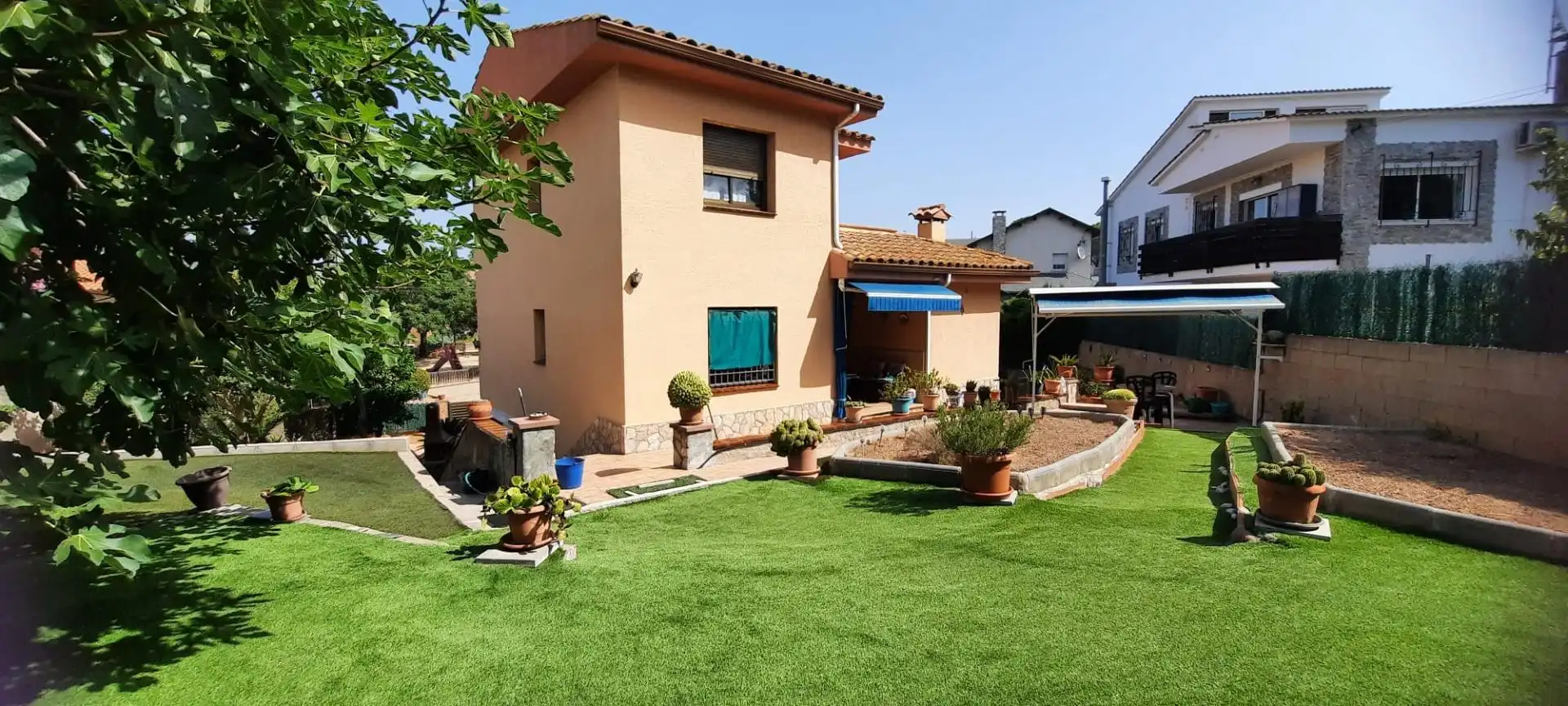 Garden of Houses for sale in Castellbisbal  with Private garden, Storage room and Balcony