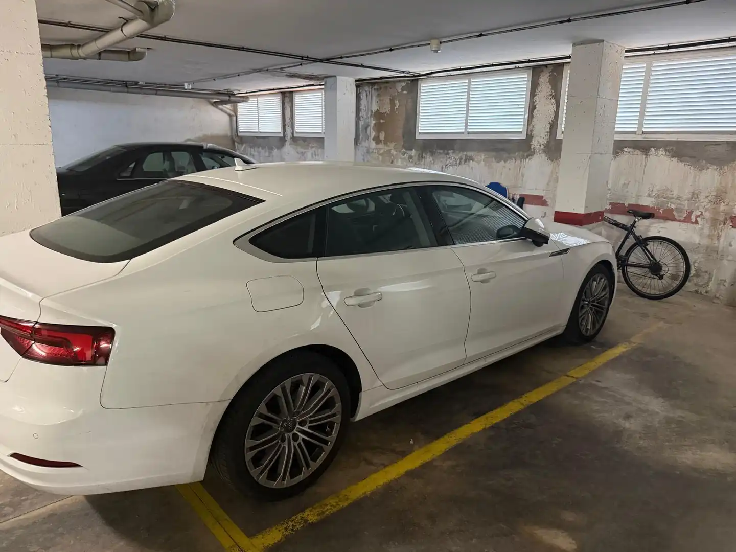 Parkplatz von Wohnungen zum Verkauf in Calafell mit Heizung, Privatgarten und Terrasse