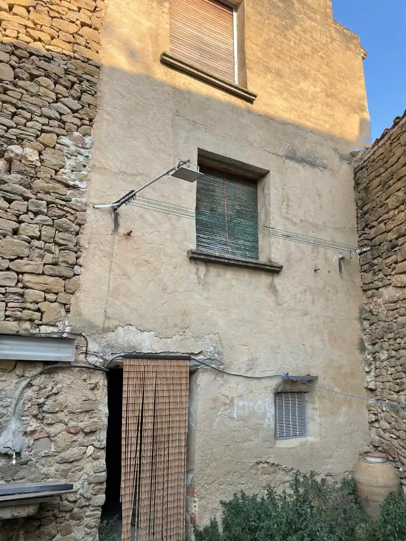 Vista exterior de Casa o chalet en venta en Larraga con Terraza y Amueblado