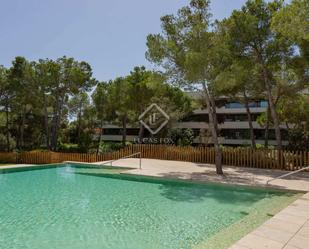 Swimming pool of Attic for sale in Palamós  with Air Conditioner, Terrace and Swimming Pool