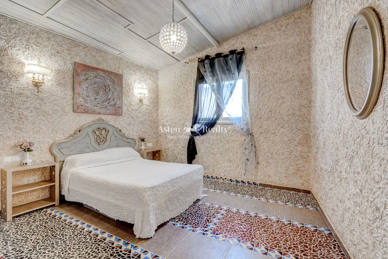 Dormitori de Casa o xalet en venda en Santiago del Teide amb Jardí privat, Terrassa i Traster