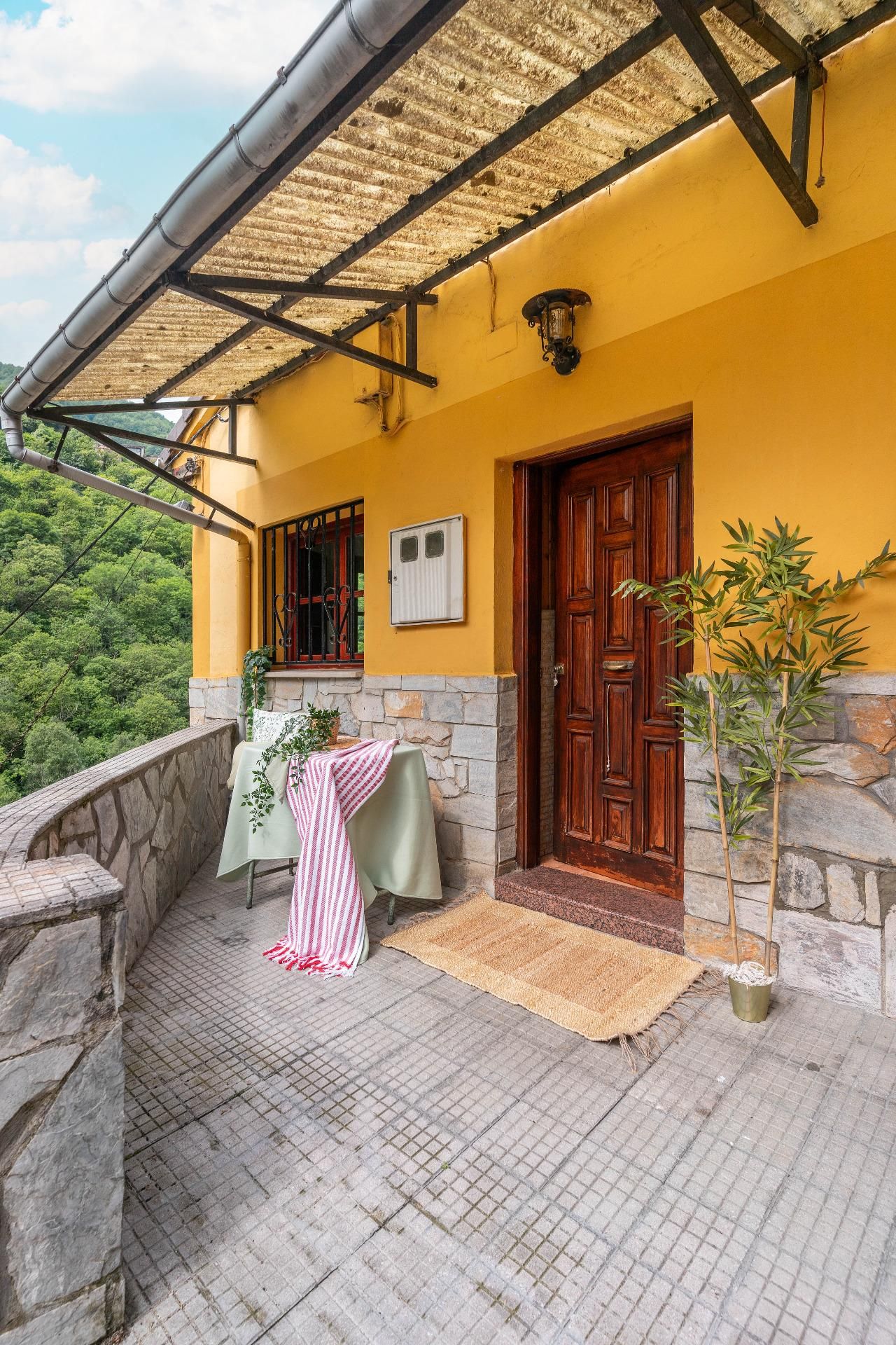 Garden of House or chalet for sale in Aller  with Heating, Private garden and Terrace