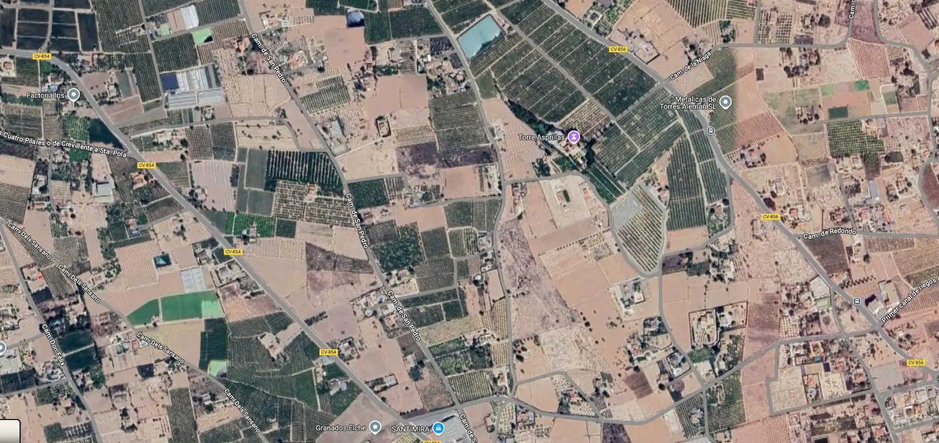 Finca rústica en venda en Elche / Elx