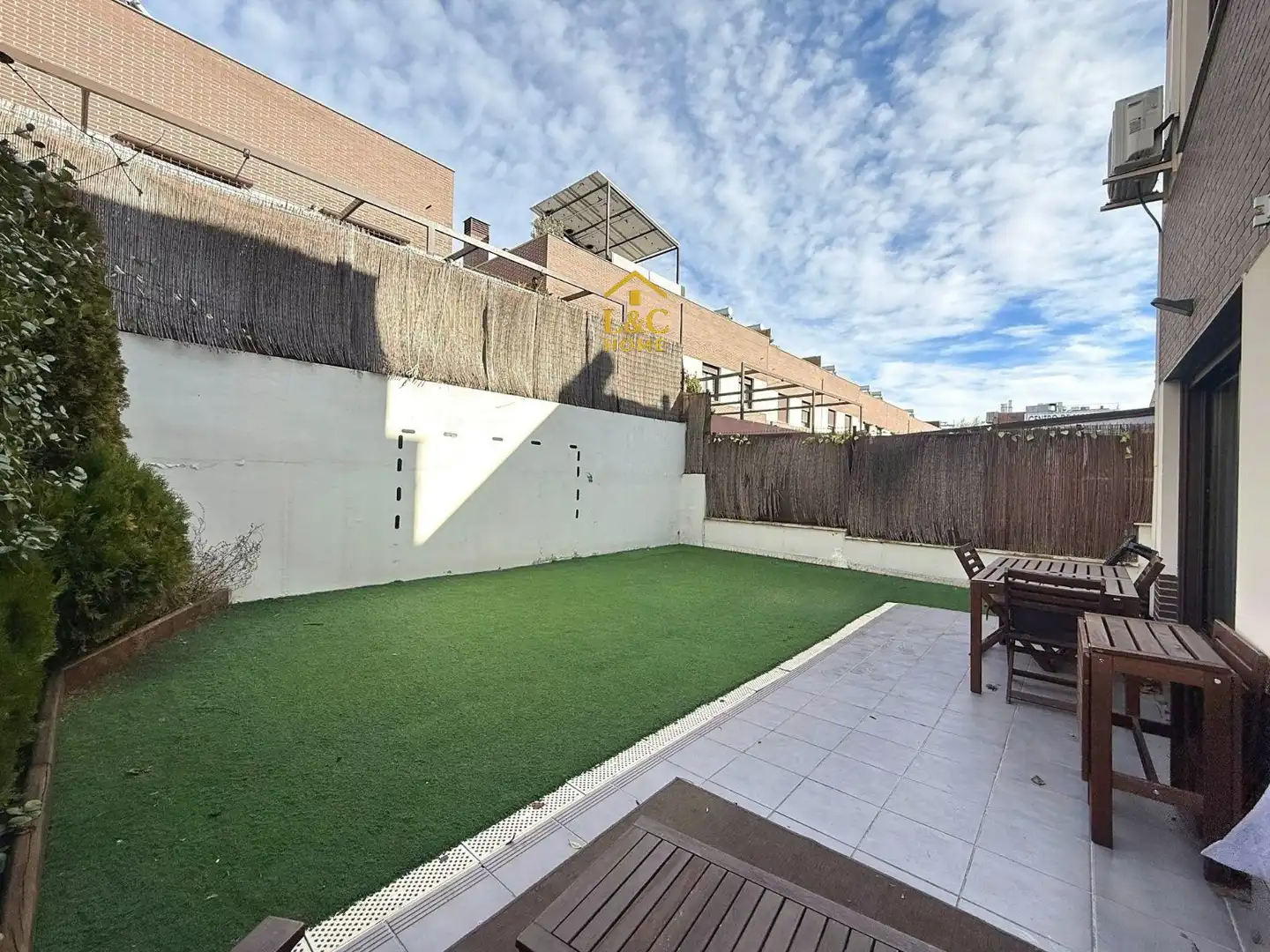 Terraza de Casa o chalet en venta en Rivas-Vaciamadrid con Aire acondicionado, Calefacción y Jardín privado
