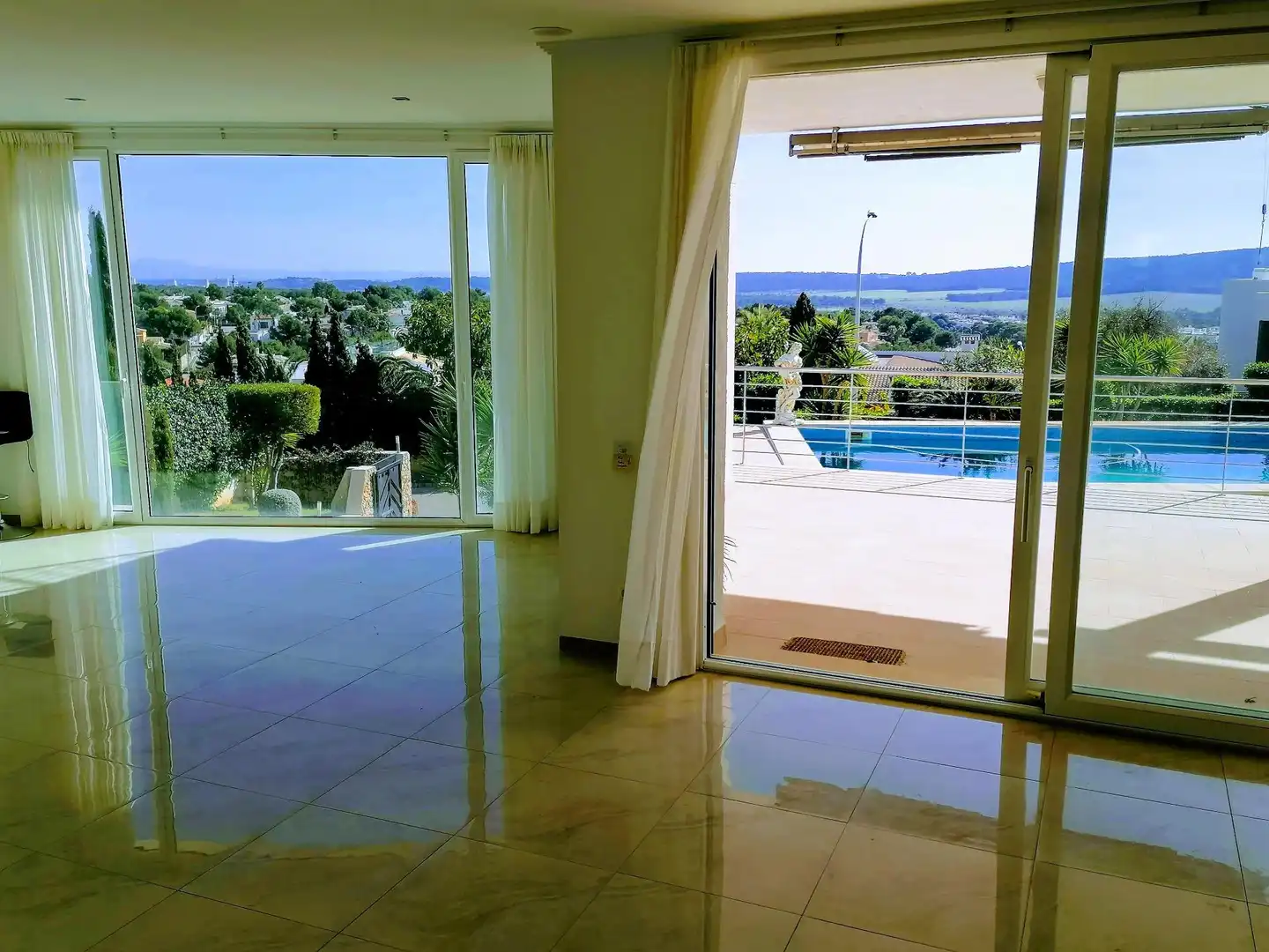 Jardín de Casa o chalet de alquiler en Calvià con Aire acondicionado, Calefacción y Jardín privado