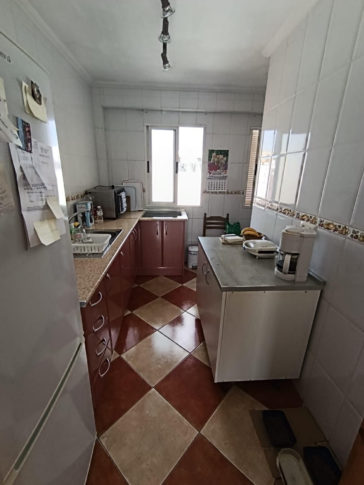 Cuina de Pis en venda en Málaga Capital amb Terrassa i Balcó