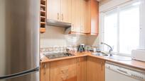 Kitchen of Flat for sale in  Madrid Capital  with Air Conditioner