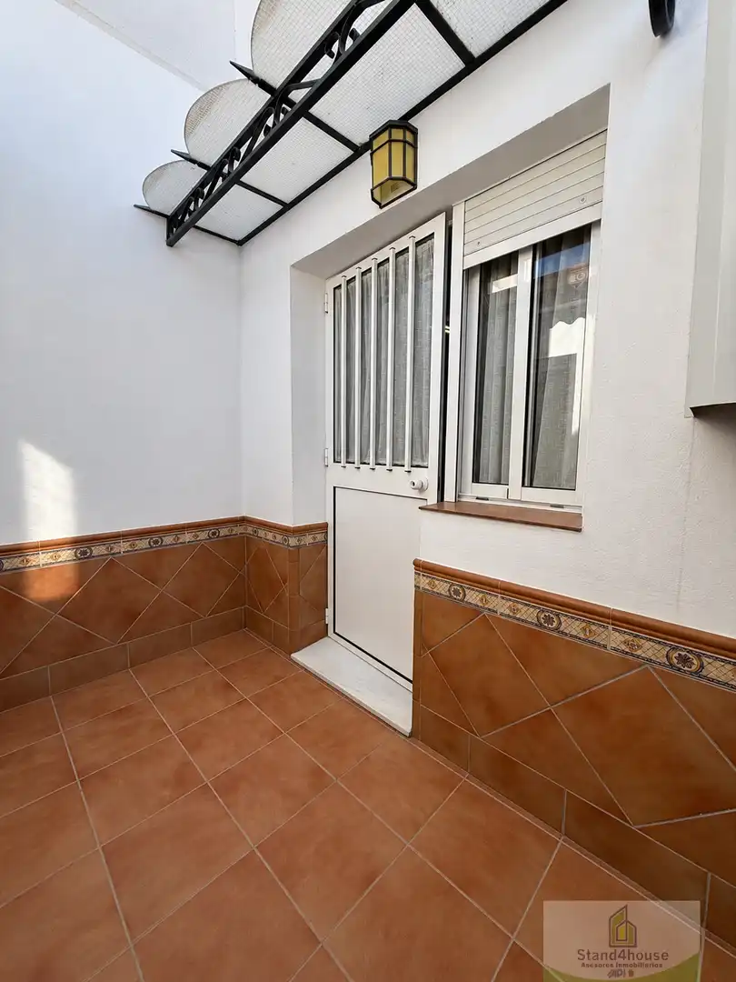 Balcony of Flat for sale in Bollullos Par del Condado  with Air Conditioner, Heating and Storage room