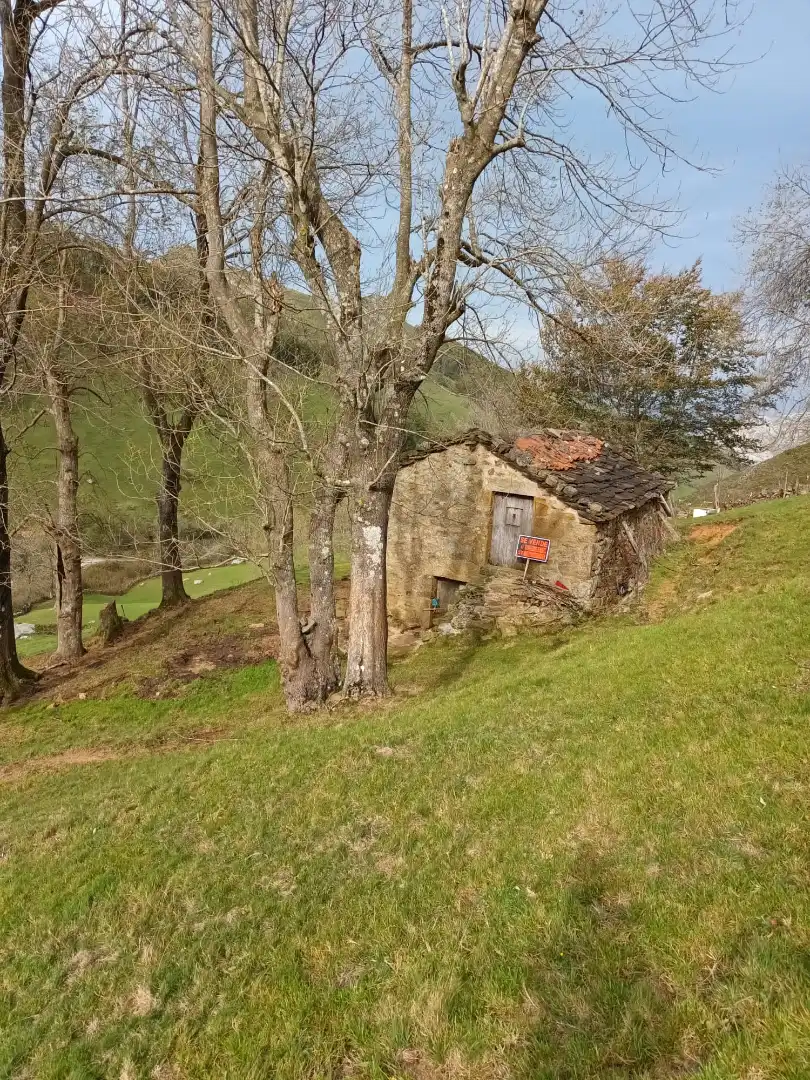 Vista exterior de Casa o chalet en venta en Soba con Jardín privado