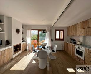 Kitchen of Flat for sale in Castell-Platja d'Aro  with Terrace, Swimming Pool and Balcony