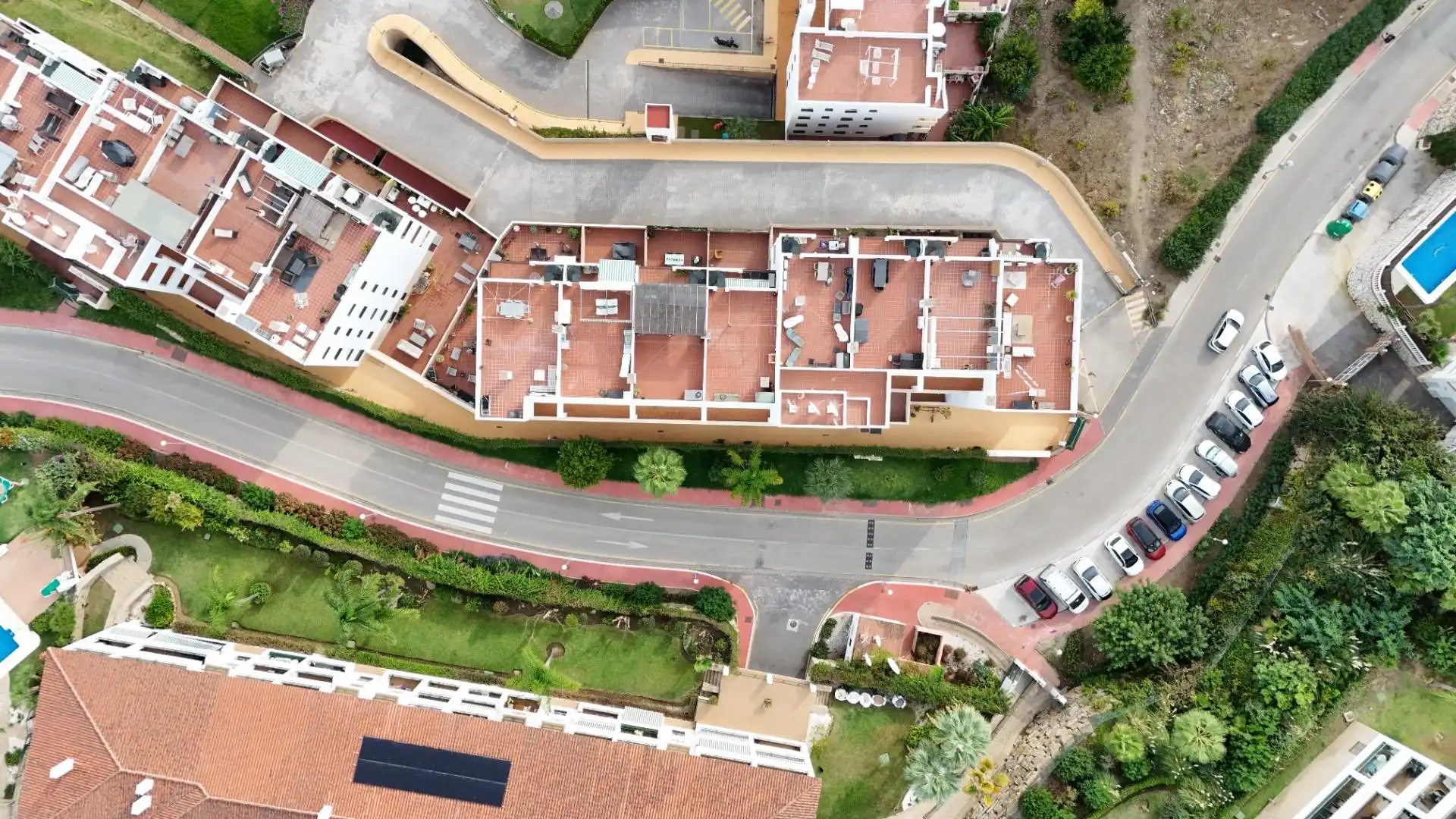 Exterior view of Flat for sale in Las Lagunas