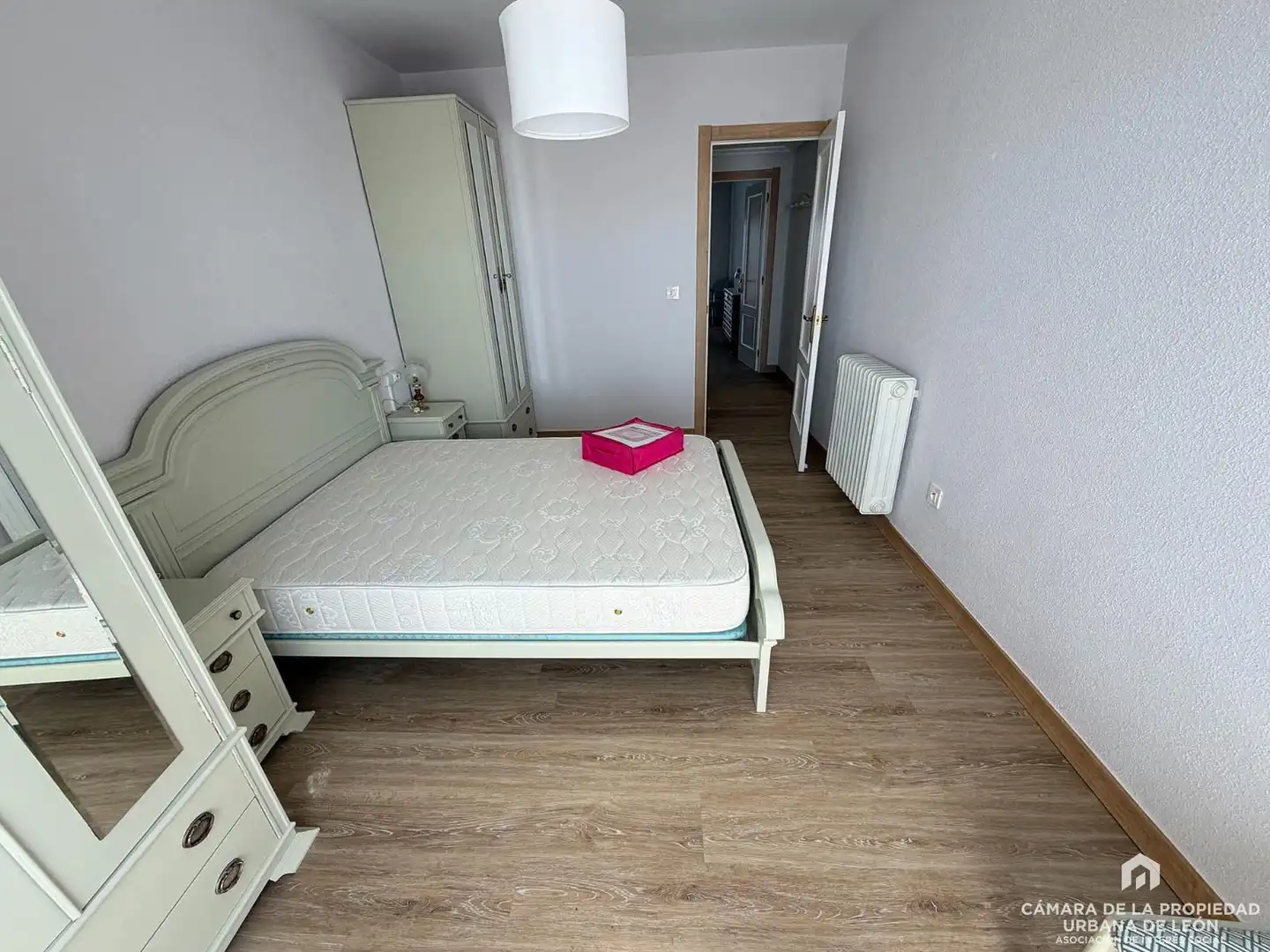 Schlafzimmer von Wohnung zur Miete in León Capital  mit Heizung und Möbliert