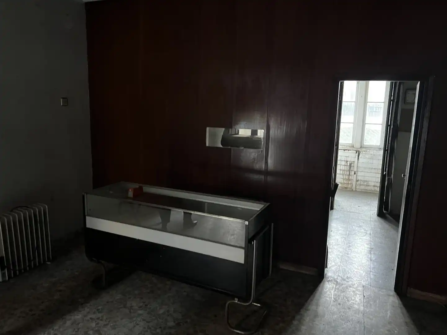 Kitchen of Flat for sale in Aller  with Private garden