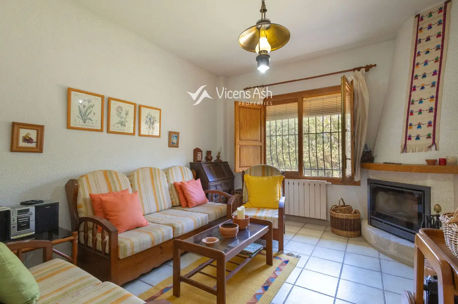 Living room of Houses for sale in Jávea / Xàbia  with Heating and Swimming Pool