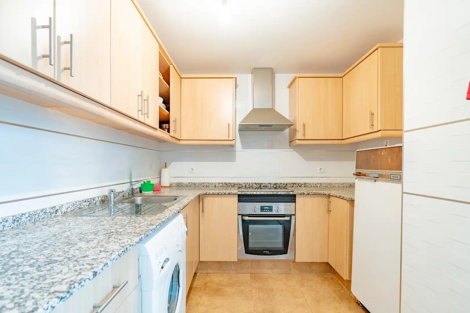 Kitchen of Flat for sale in Camporrobles  with Balcony