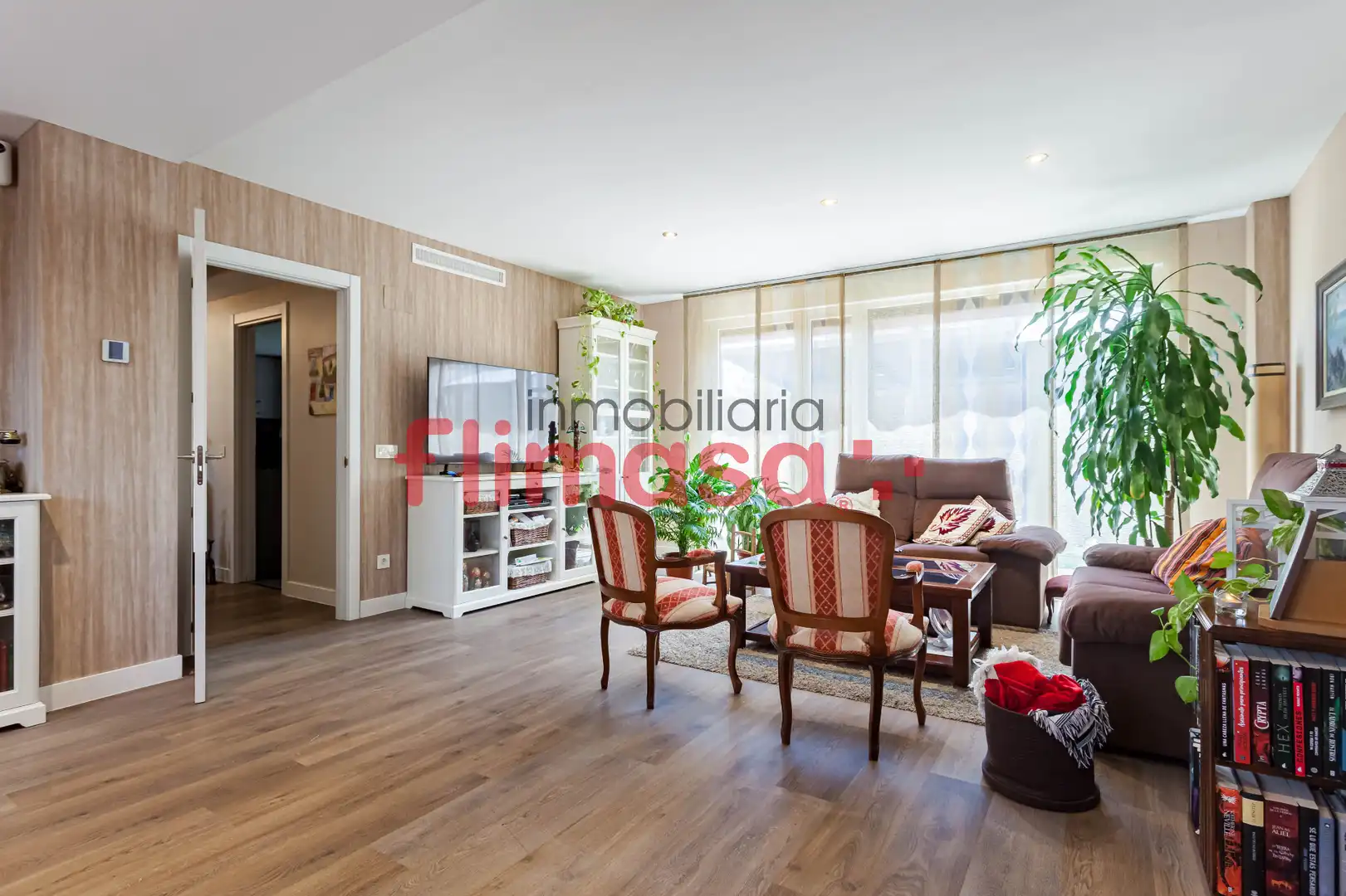 Living room of Detached homes for sale in Villaviciosa de Odón  with Air Conditioner, Heating and Private garden