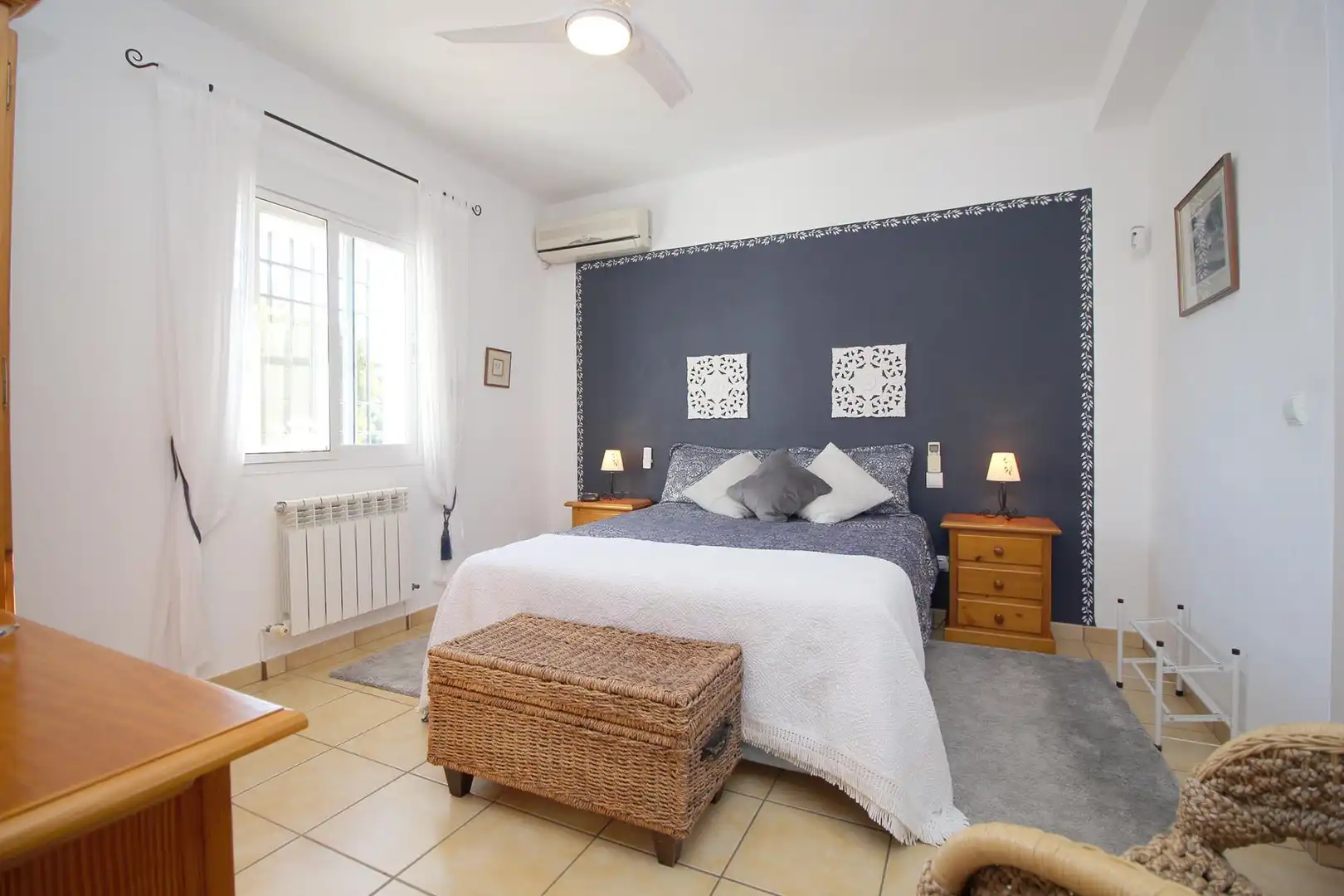 Habitación de Casa o chalet en venta en Almogía con Aire acondicionado, Calefacción y Jardín privado