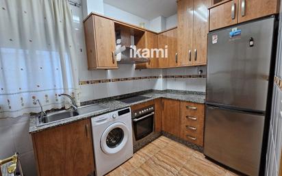 Kitchen of Flat for sale in San Javier  with Air Conditioner