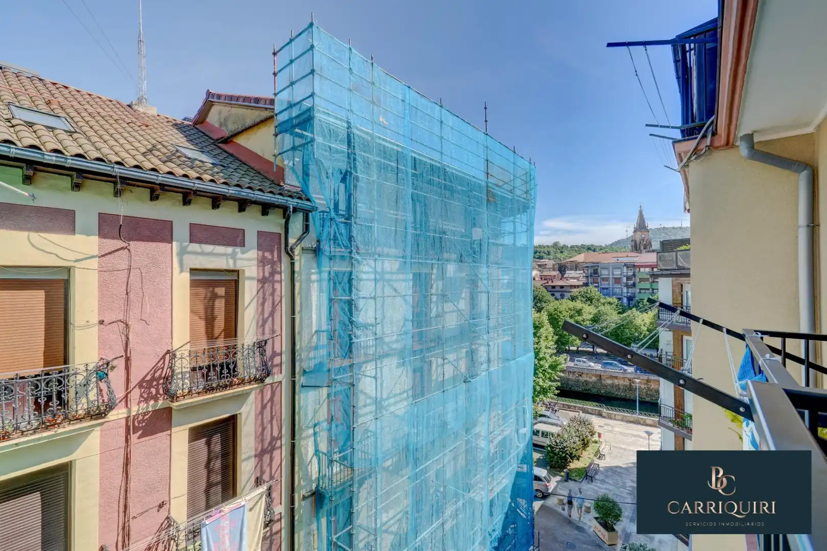 Vista exterior de Piso en venta en Errenteria